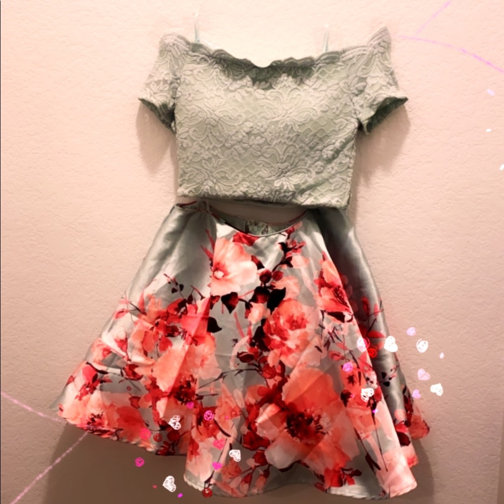 Fancy outfits 2 piece set